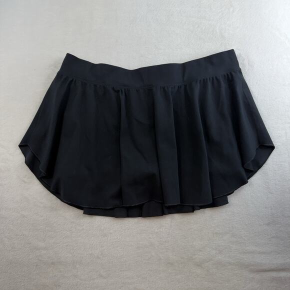 Under Armour Motion Women's XL Black Skort UA 1385111 Tennis Sports Stretch - Picture 3 of 15